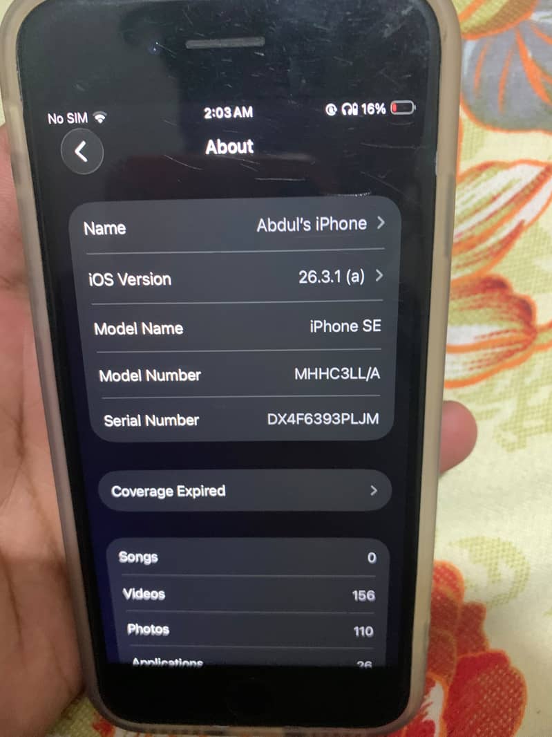 Apple iPhone SE 1