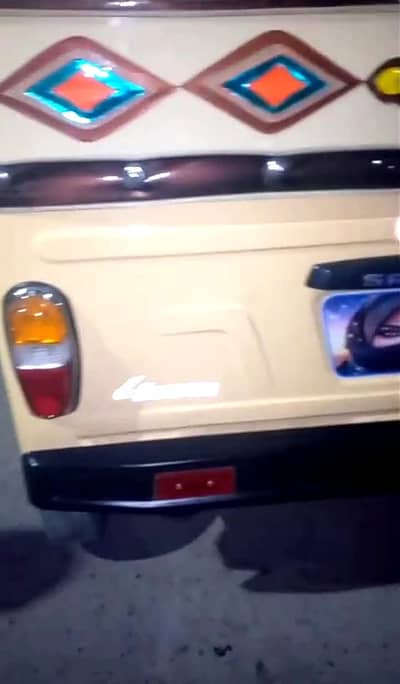 sazgar Rickshaw 4 stroke