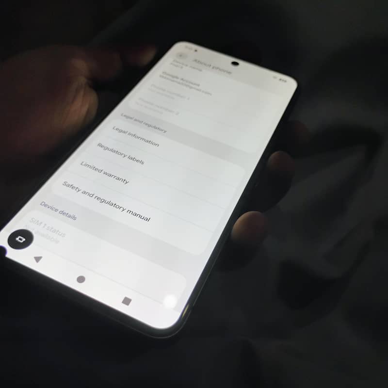 Google 8 pixel 3