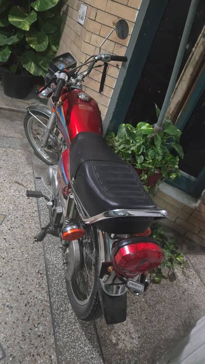 Honda cg 125 2002