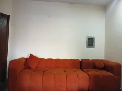 brand new 7 seater bubble l shaped sofa