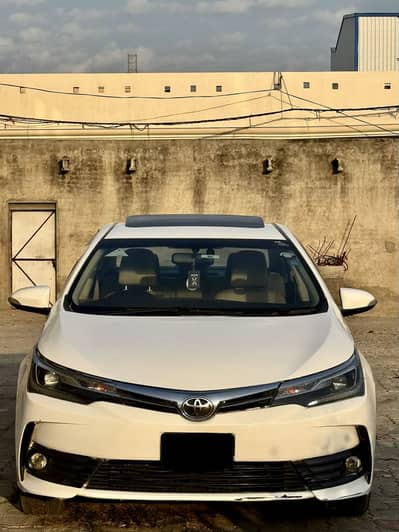 Toyota Corolla grande 1.8