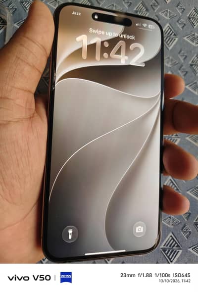 Apple iPhone 15 Pro Max 85 battery health 512 GB