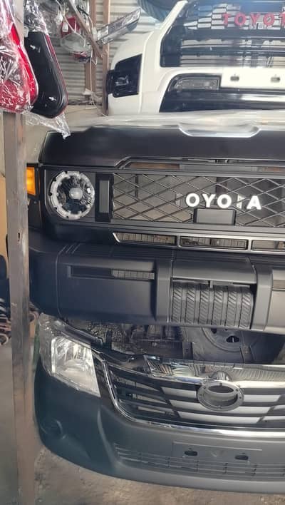 land cruiser JMR 25 model