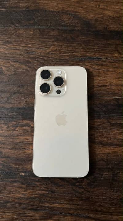 Apple iPhone 16 Pro Max Pta approved desert titanium