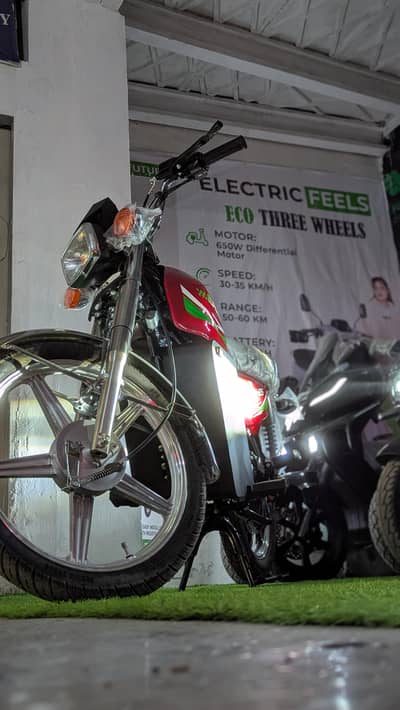 ELFA Electric Bicke Scooty Ramza YJ-FUTURE Revoo Evee
