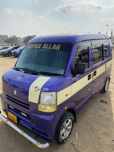 Suzuki Every 2012 registered 2018 same as hijet