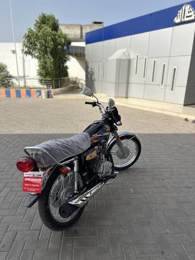 HONDA CG 125 2027 MODEL BRAND NEW BIKE