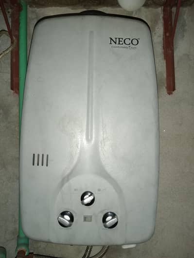 Neco instant geyser Lpg (06 liter) for sale in Singh Pura