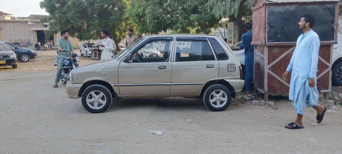 Suzuki Mehran VX 2016 1