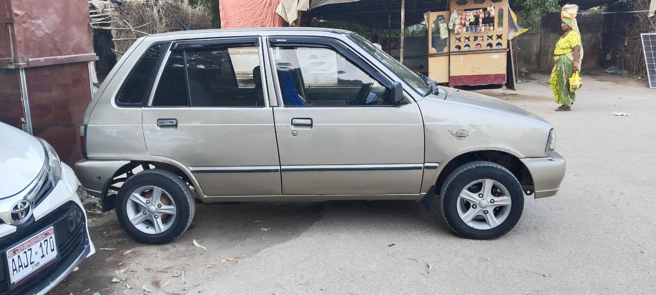 Suzuki Mehran VX 2016 2