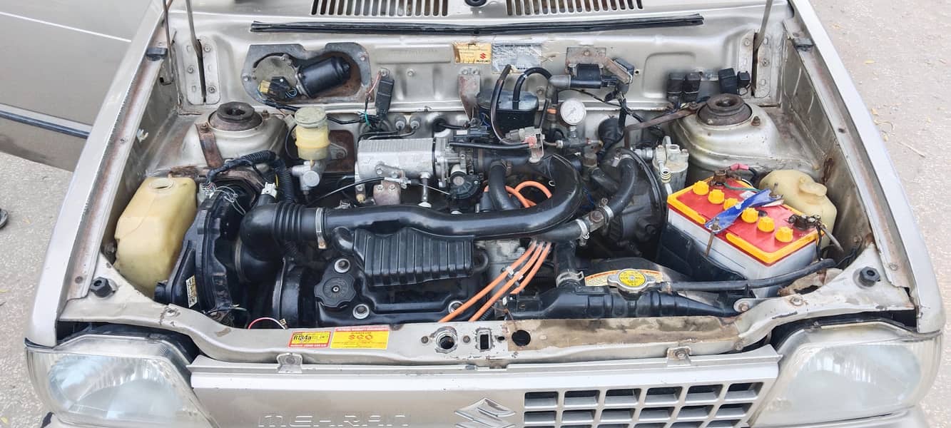 Suzuki Mehran VX 2016 3