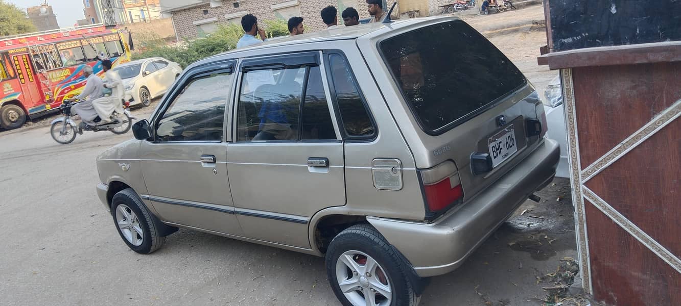 Suzuki Mehran VX 2016 4