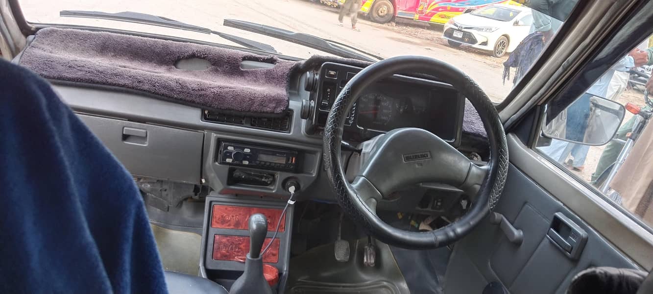 Suzuki Mehran VX 2016 5
