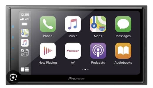 Pioneer DMH-z6350bt