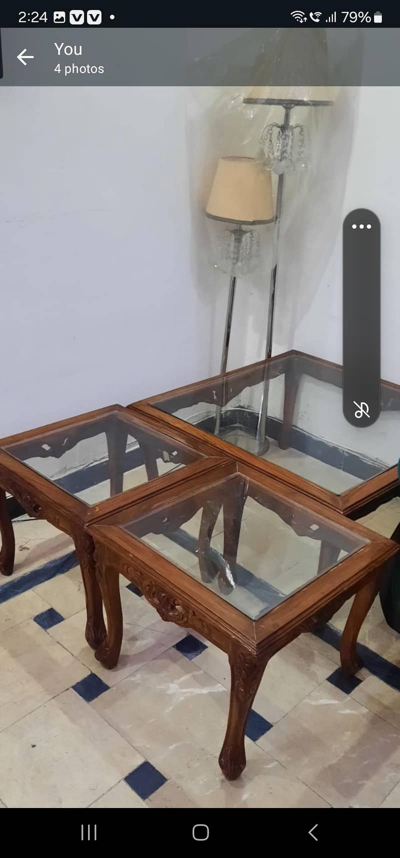 center table set 0
