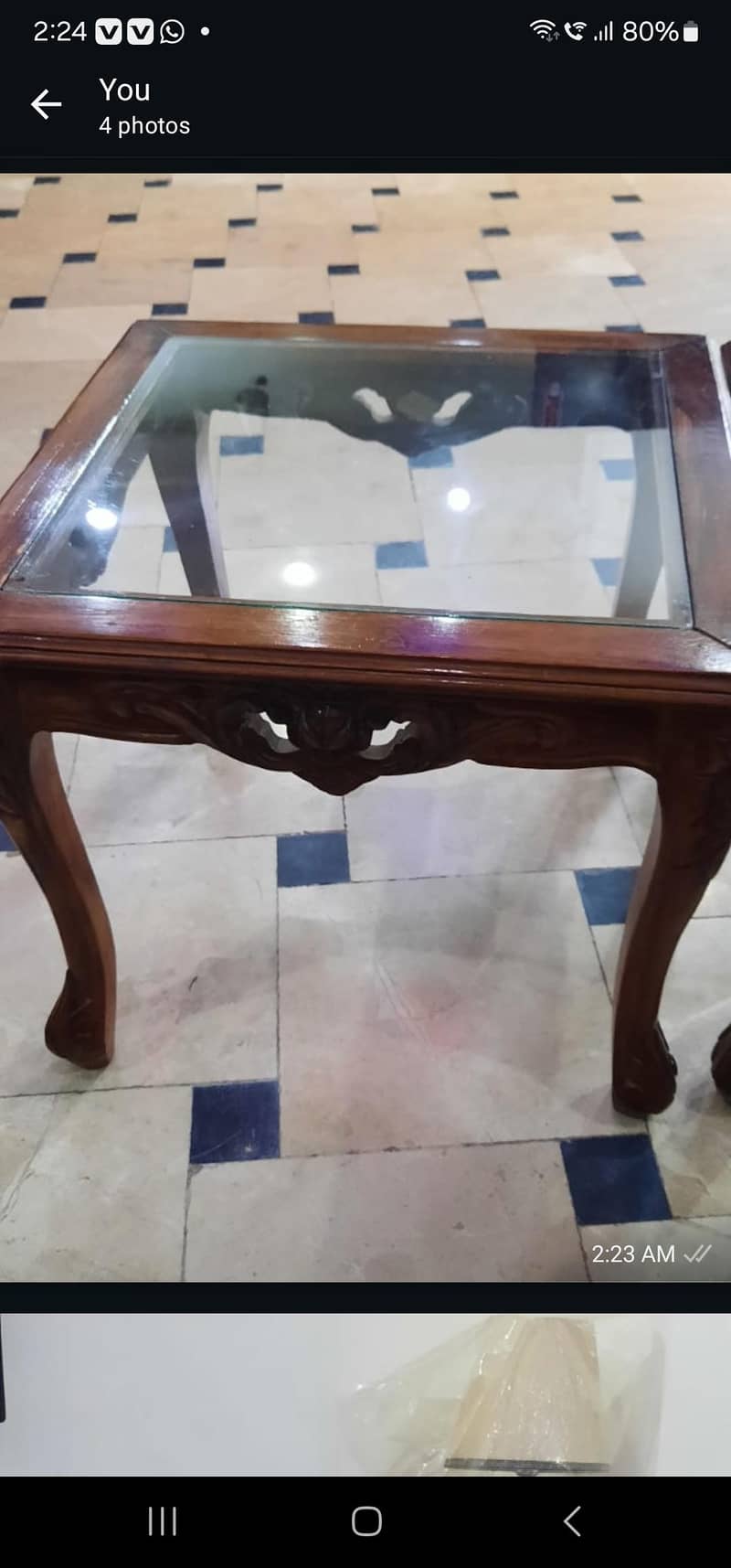 center table set 2