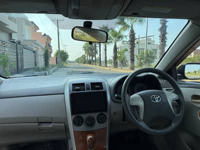 Toyota Corolla Altis SR Cruisetronic 1.8 2009 for sale in Narowal