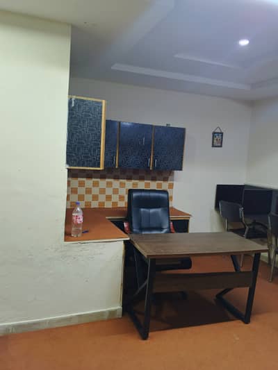 Furnished offices available