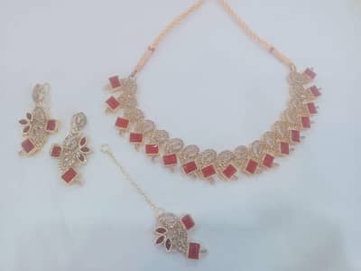 jewelry set zarkoon stone