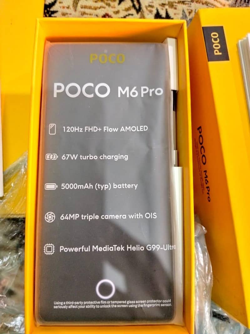 Xiaomi POCO M6 Pro 8