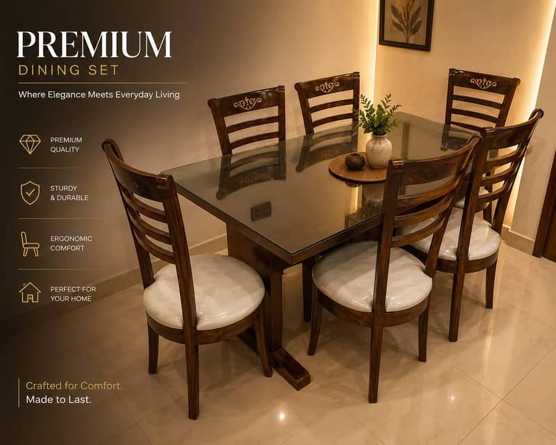 dining table/full coushin dining table/NO: 03330267666 6