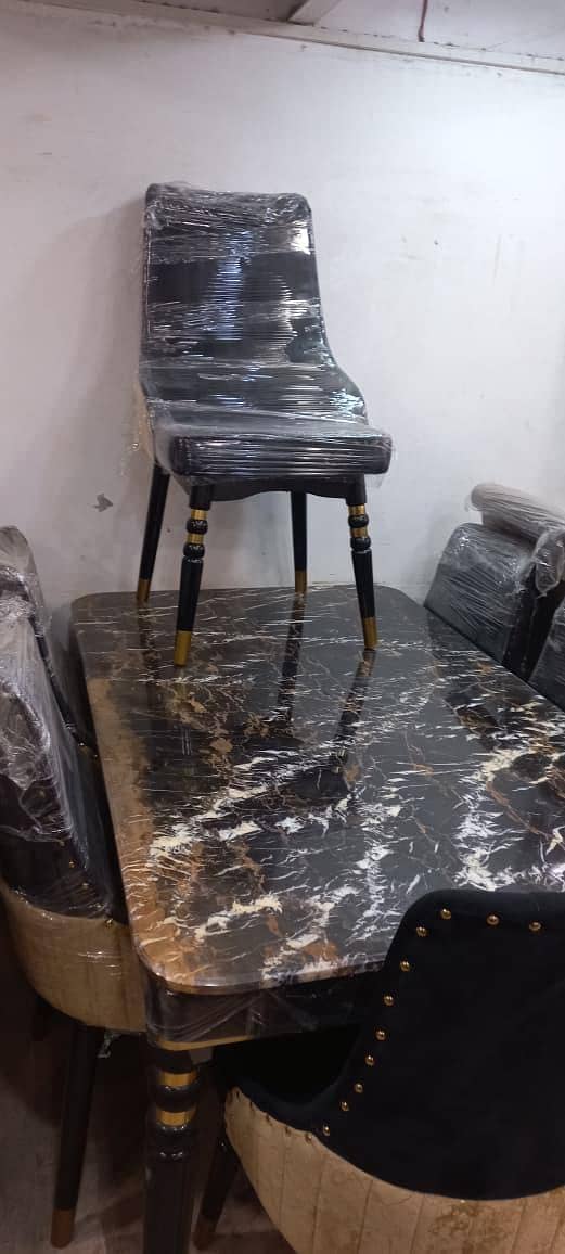 dining table/full coushin dining table/NO: 03330267666 7