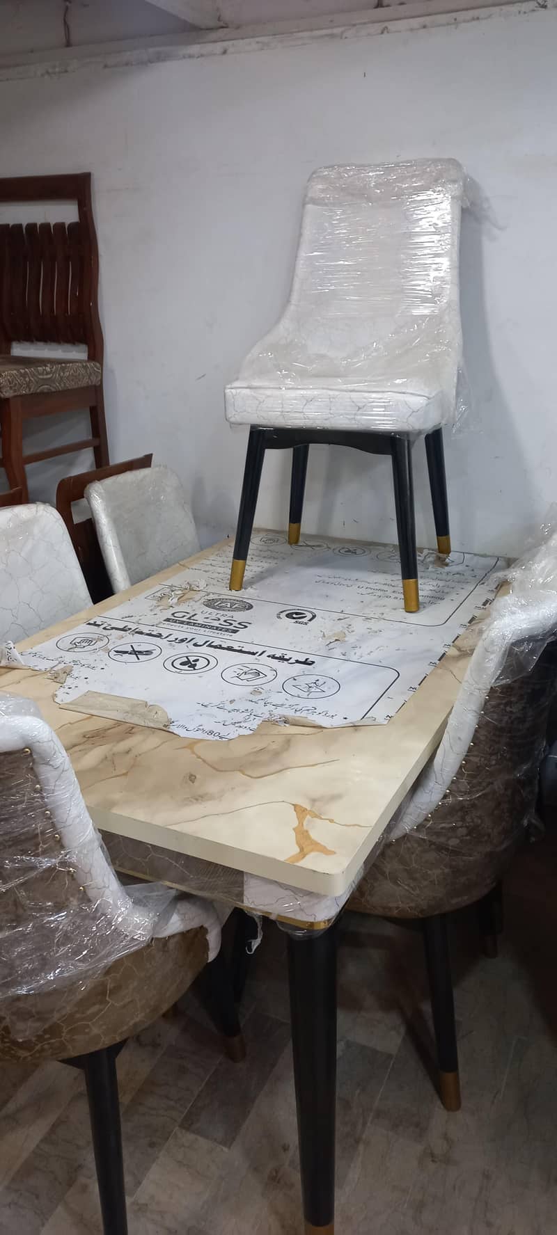 dining table/full coushin dining table/NO: 03330267666 10
