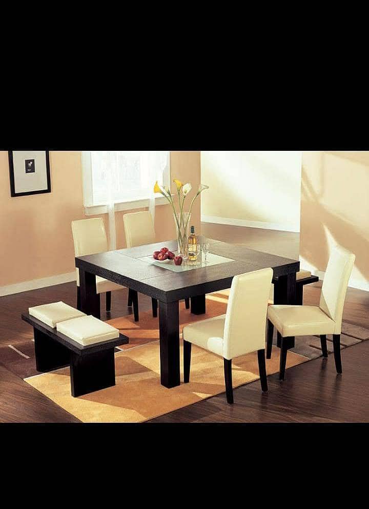 dining table/full coushin dining table/NO: 03330267666 14
