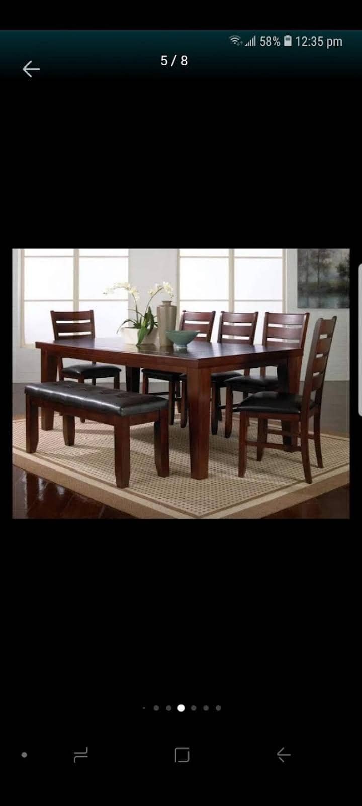 dining table/full coushin dining table/NO: 03330267666 17