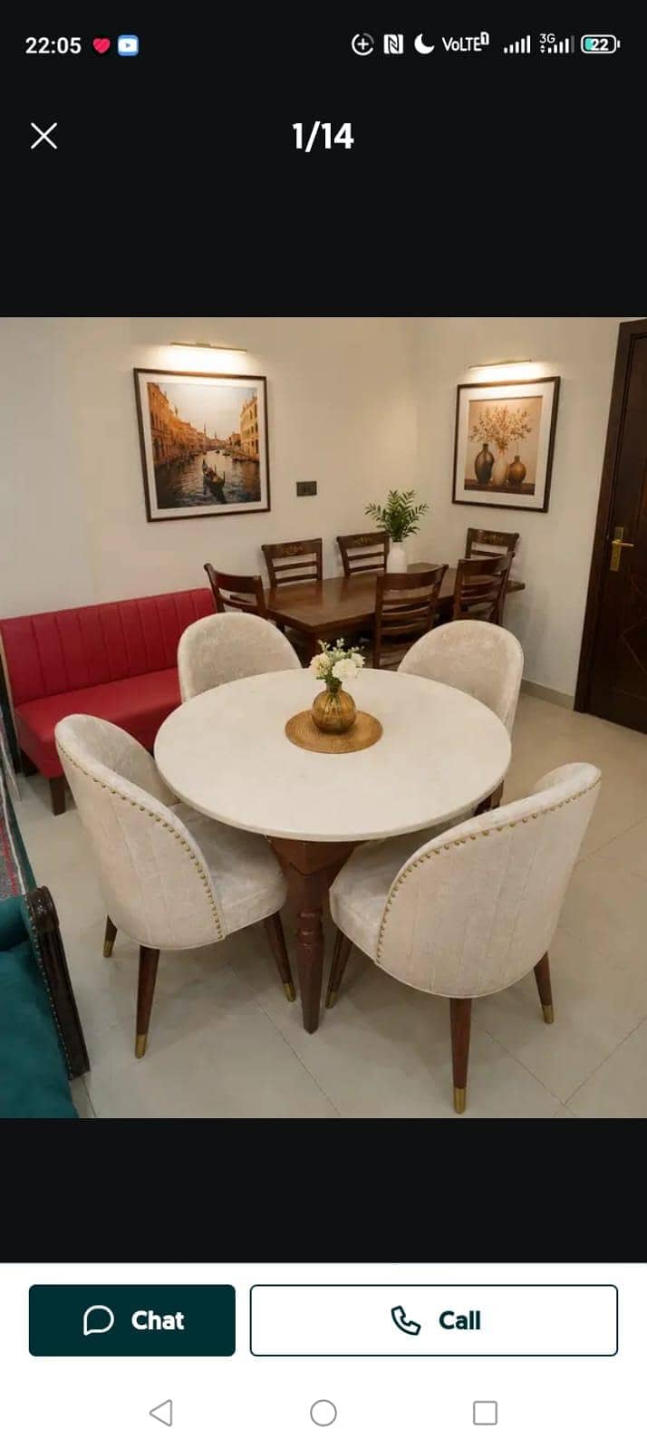dining table/full coushin dining table/NO: 03330267666 18