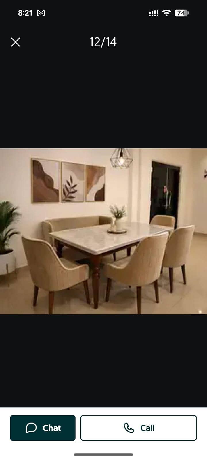dining table/full coushin dining table/NO: 03330267666 19