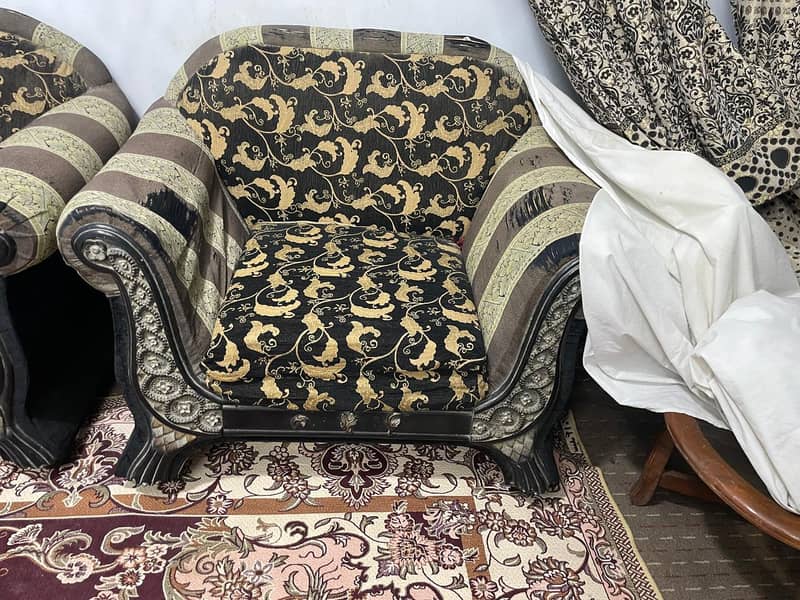 7 Seater sofa set 1