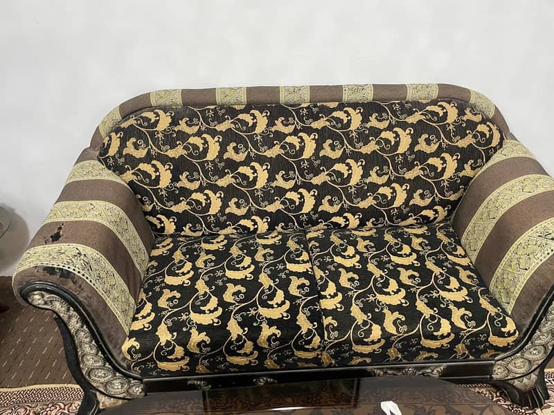 7 Seater sofa set 2