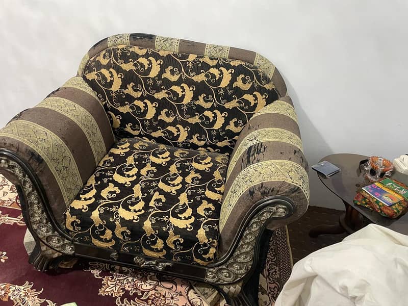 7 Seater sofa set 4