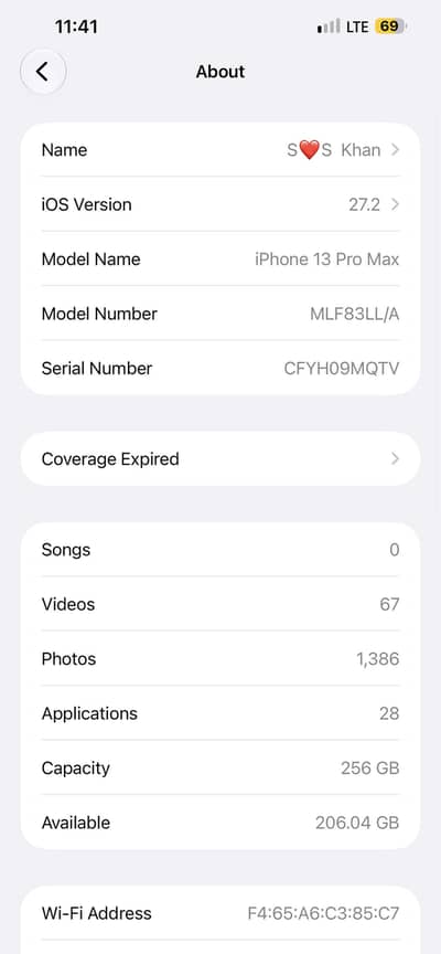 Apple iPhone 13 Pro Max 256Gb waterproof