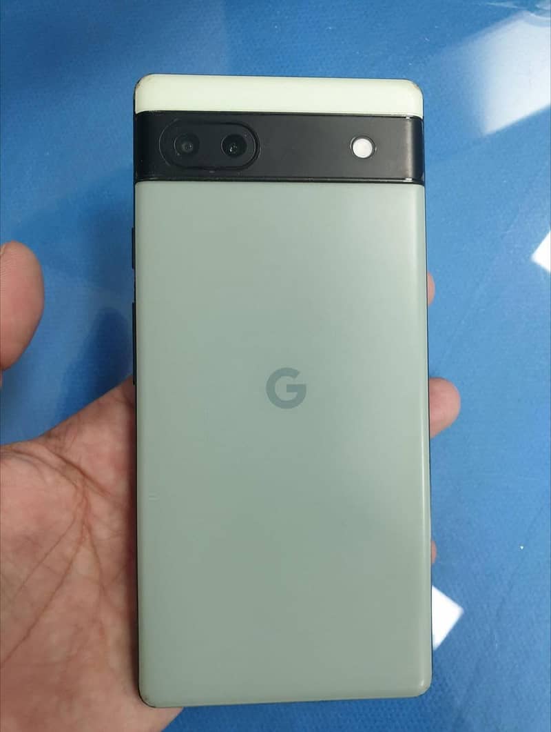 Google Pixel 6a 0