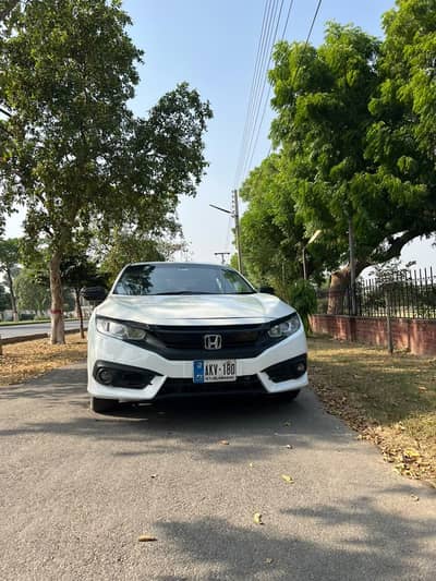 Honda Civic VTi Oriel Prosmatec 2018