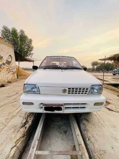 Suzuki Mehran VXR 2016