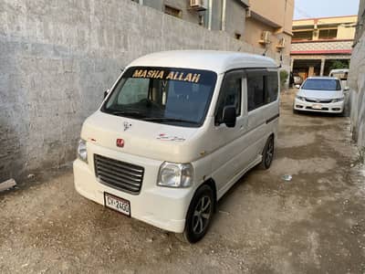 Honda Vamos 2013