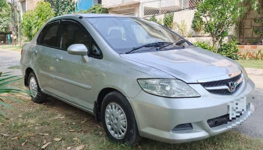 Honda City 2006 Automatic LAHORE Number Bok File original biomatrc