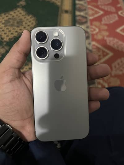 Apple iPhone 15 Pro