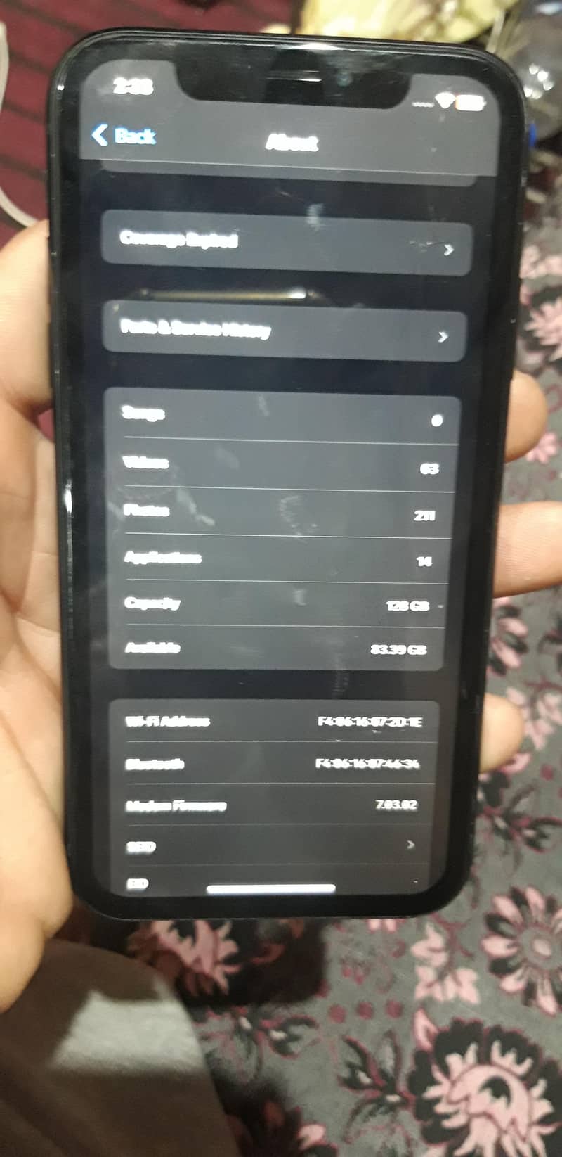 Apple iPhone XR 4
