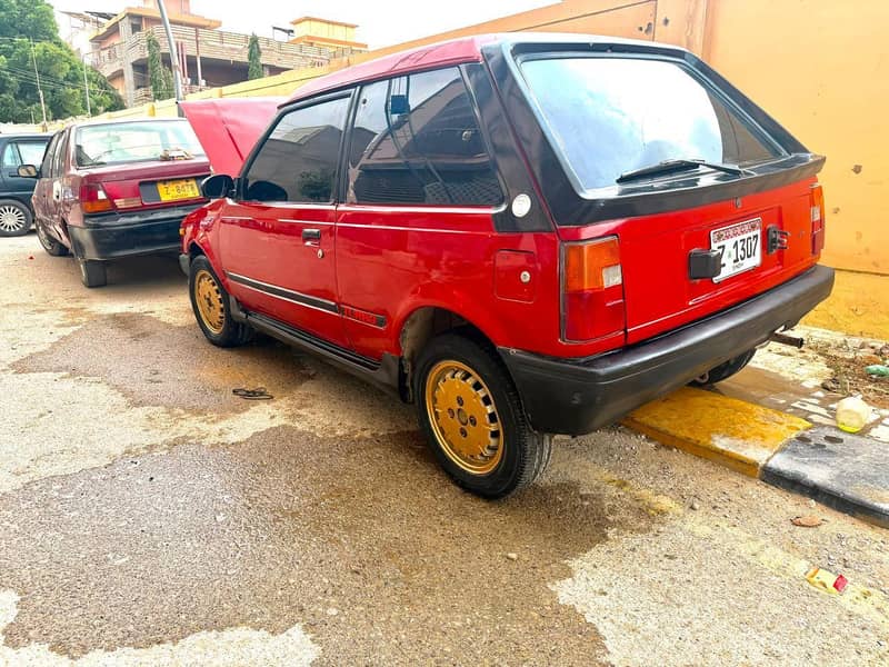 Daihatsu Charade 1986 - Cars - 1120434368