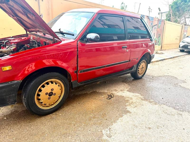 Daihatsu Charade 1986 - Cars - 1120434368