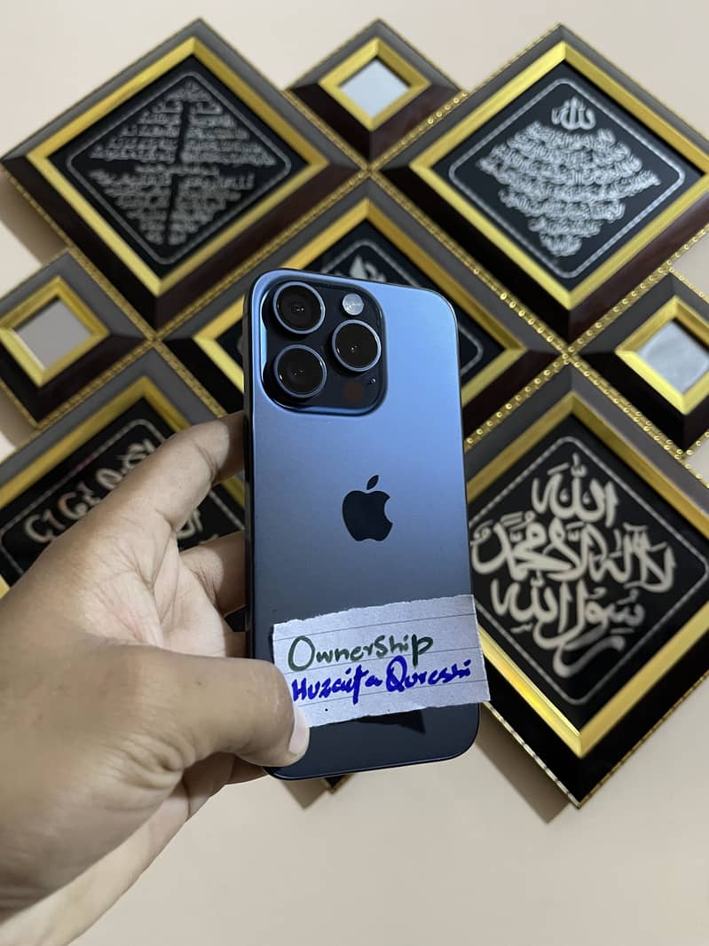 Apple iPhone 15 Pro 0