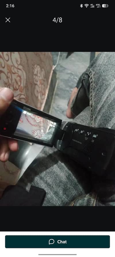 Canon Legria hf r 106