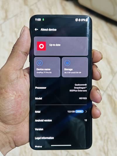 One Plus 7T Pro
