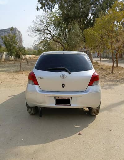 Toyota Vitz 2007
