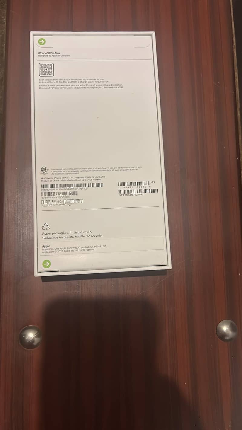 Apple iPhone 18 Pro Max 1